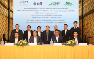 Lao, Thai companies sign expanding cross-border rail transport